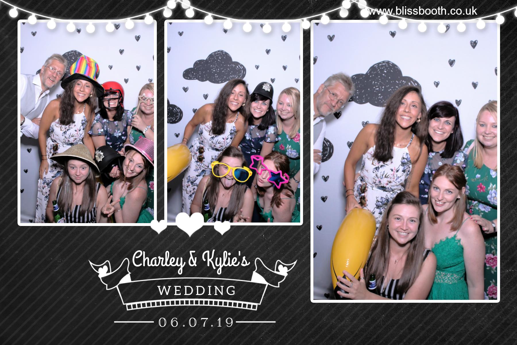 Charlotte and Kylie | View more photos from the event at gallery.blissbooth.co.uk/u/BlissBooth/Charlotte-and-Kylie